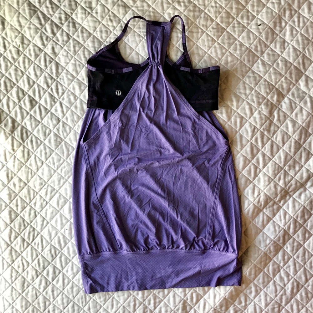 Lululemon No Limits Tank in Purple - Size 4